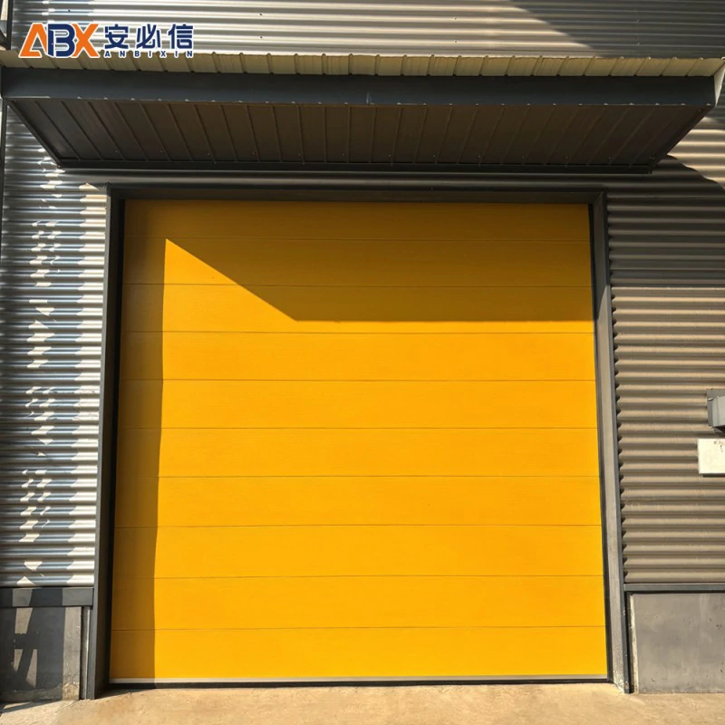 佛山市铝板提升门
